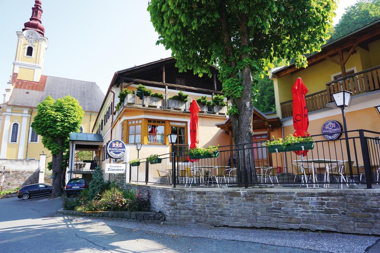 Gasthof Jauk-Hartner Sankt Johann im Saggautal 외부 사진