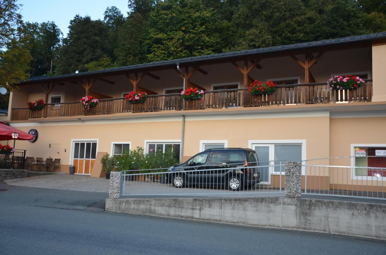 Gasthof Jauk-Hartner Sankt Johann im Saggautal 외부 사진