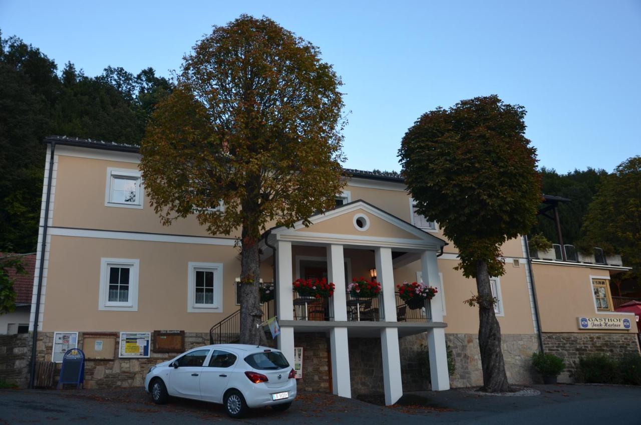 Gasthof Jauk-Hartner Sankt Johann im Saggautal 외부 사진
